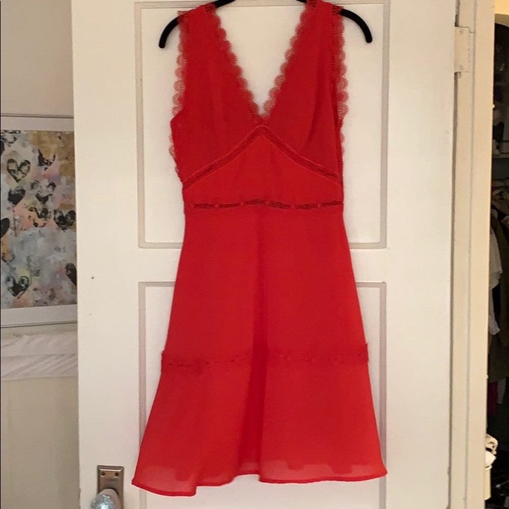 Red cocktail dress - The Kooples